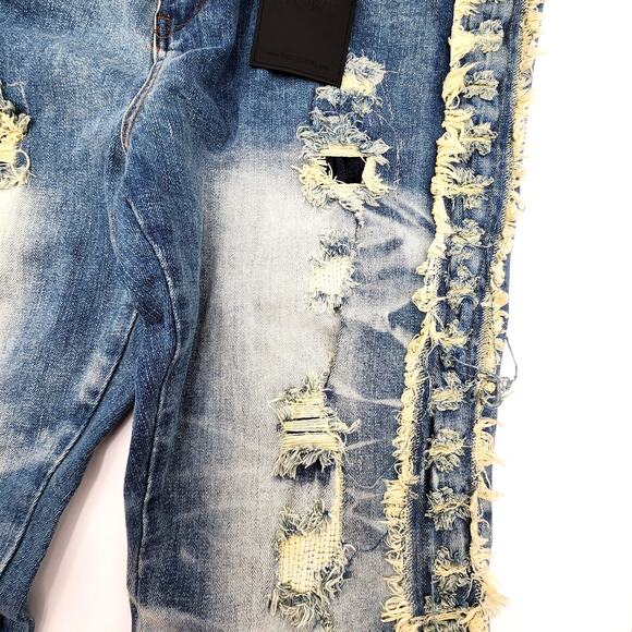 THRT DENIM-LUCAS-STRAIGHT LEG JEANS SIZE 40 - Picture 8 of 15